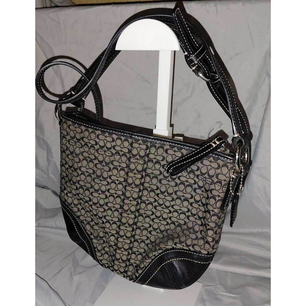 Coach Y2K Signature Mini C Crossbody